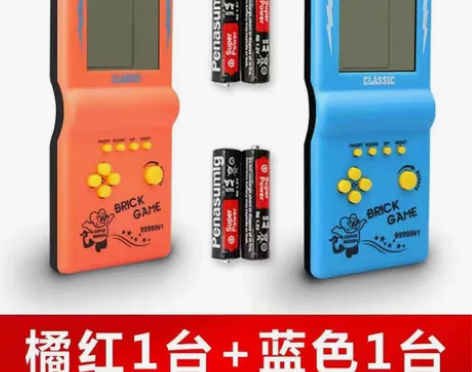 童年回忆游戏机全新，23种游戏模式 儿童益...