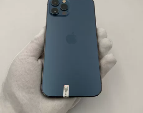 iPhone 12 pro 海蓝色 128...