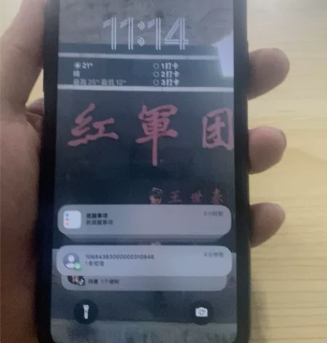 苹果11国行双卡128g，自己当备用机用的...