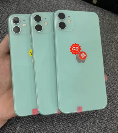 全原装纯原iPhone11绿色128G美版...