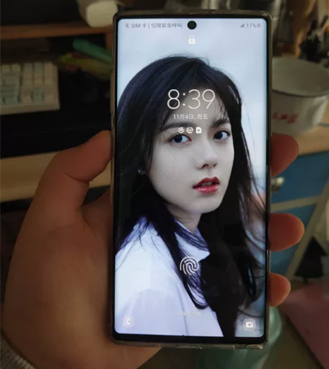 三星note10+ 12+256g 95新...