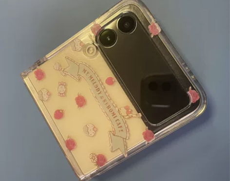 三星zflip3 七月购入 全程带壳 买来...