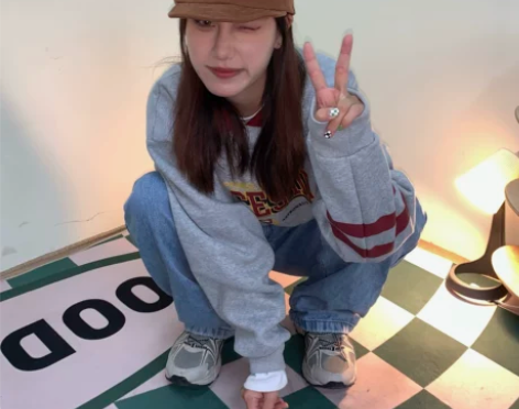 川川也 美式棒球帽男女显脸小ins小众刺绣...