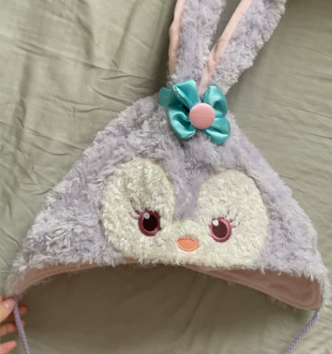 迪士尼正版星黛露毛绒帽，上海迪士尼购入全新...