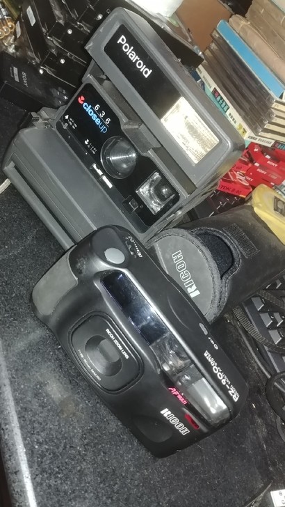polaroid/宝丽来拍立得相机,搬家收...