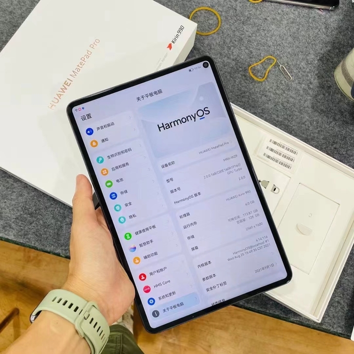 华为matepad pro 10.8寸，6...