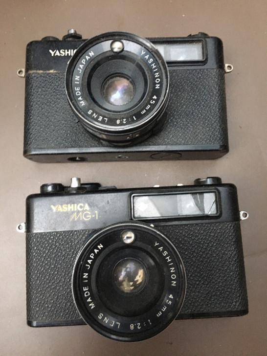 YASHICA雅西卡 MG-1胶片古董相机