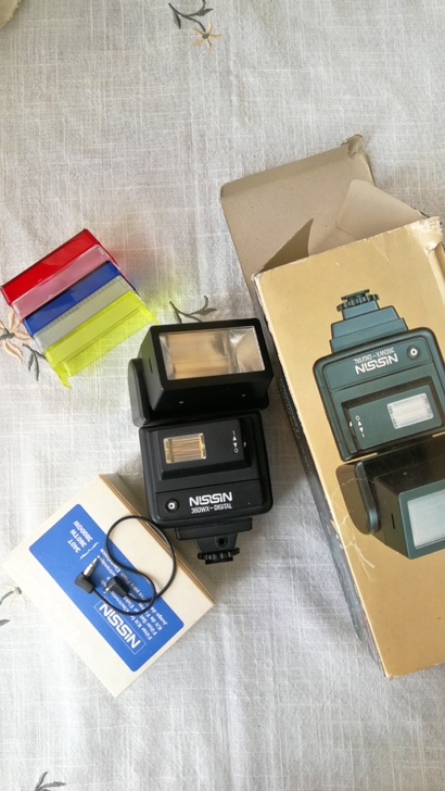 NissiN（日清）闪光灯，日本产，A档自...
