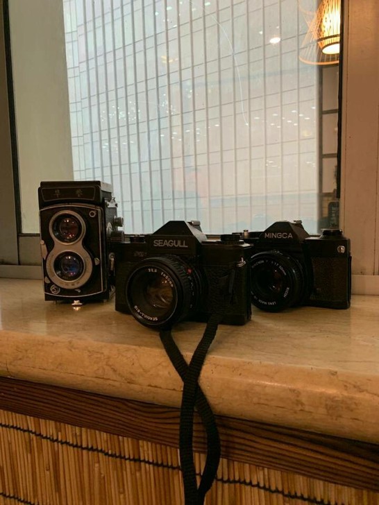 海鸥DF2etm胶卷相机