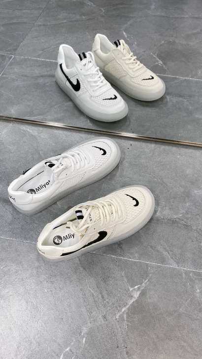 2020新款针织果冻底娃娃鞋平底单鞋针织单...