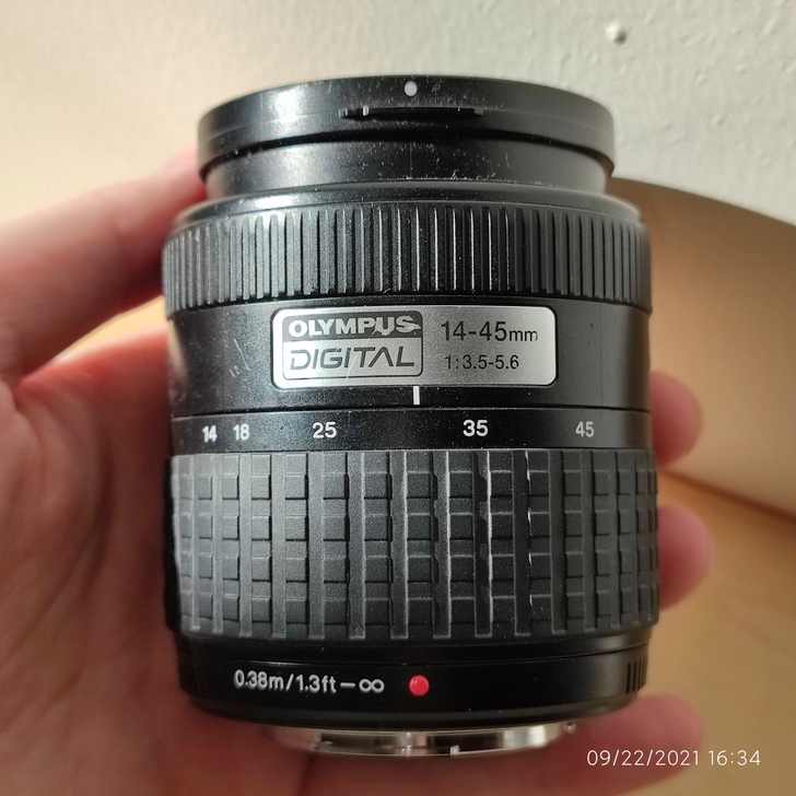 奥林巴斯14-55 f3.5镜头