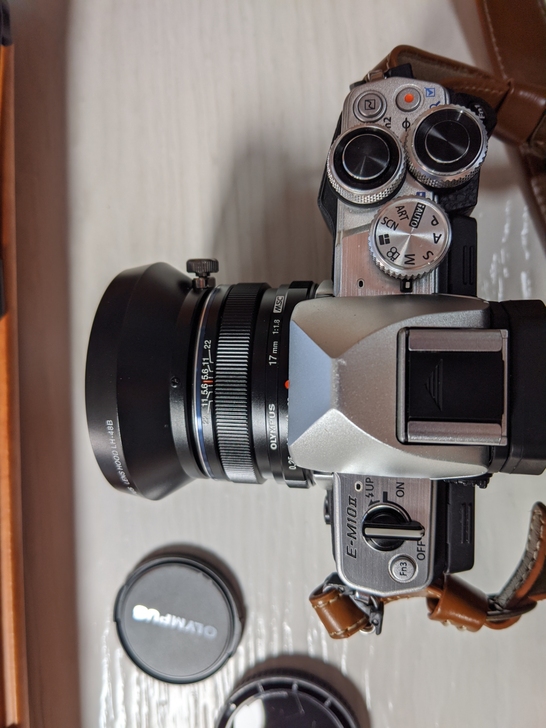 奥林巴斯em10二代m43相机+17mm ...