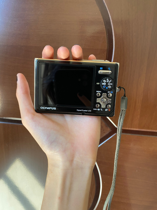 奥林巴斯u1050sw 香槟金