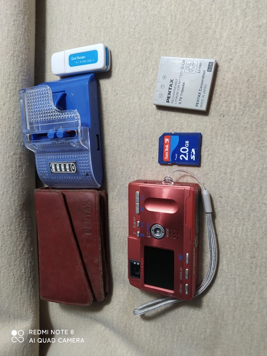 宾得optio s4///400万像素相机...