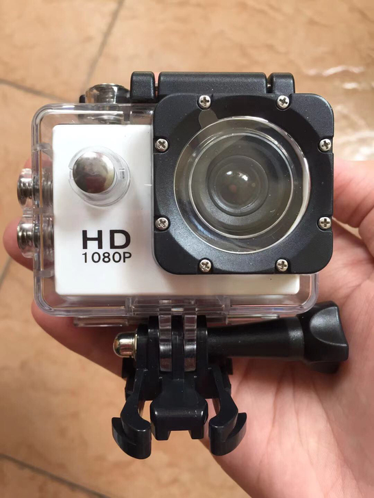 全新高清1080P防水运动相机摩托车相机防...