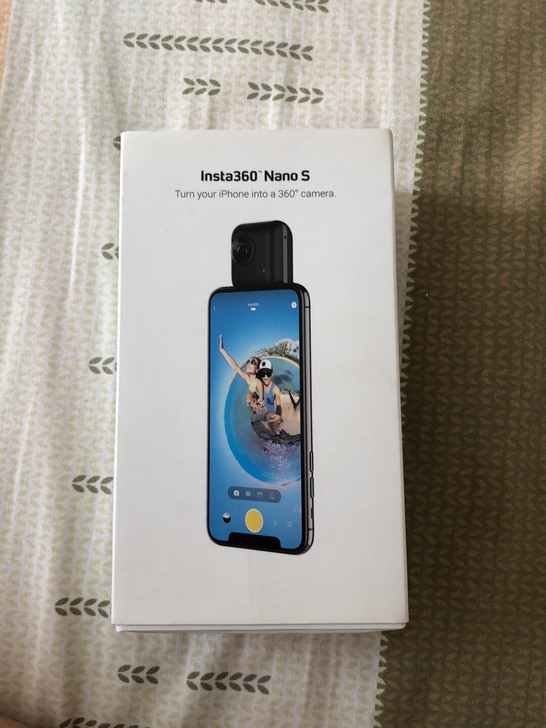 insta360nanos 全景相机 全套...