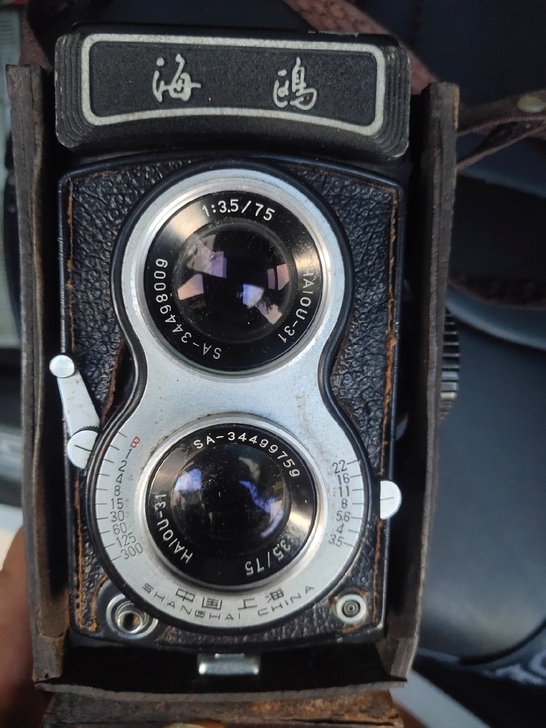 海鸥相机，品相如图，