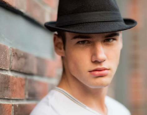 韩版潮春夏小礼帽冬天黑色毛呢帽男女英伦爵士...