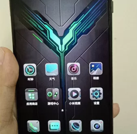黑鲨游戏手机2 6+128 有指纹...