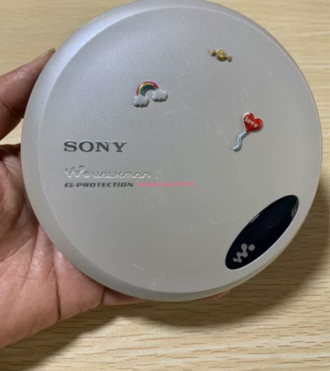 SONY 索尼D-EJ775 CD随身听，...