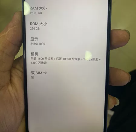 摩托罗拉S30  12+256 用了半年左...