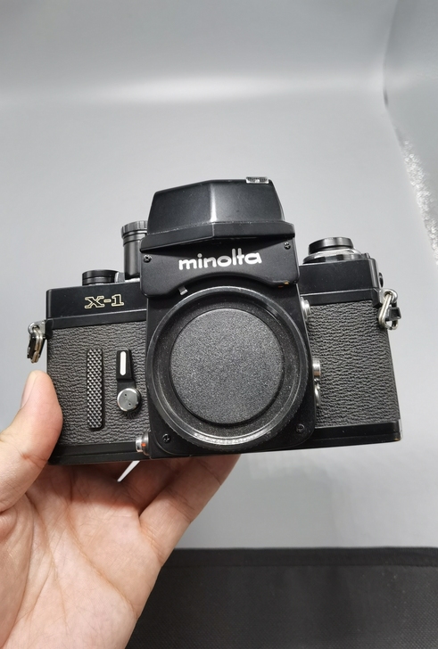 美能达X1 机械单反旗舰机