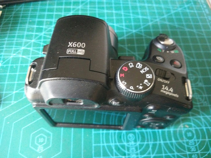 通用GE X600 相机配件机故障机一台