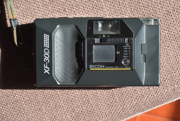 理光xf30d  自动傻瓜机 xf-30s...