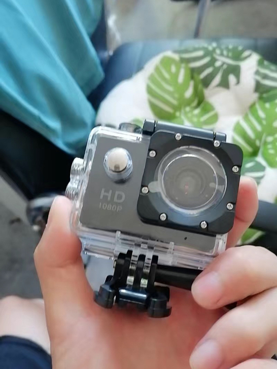 全新1080P运动摄像机户外摩托骑行潜水防...