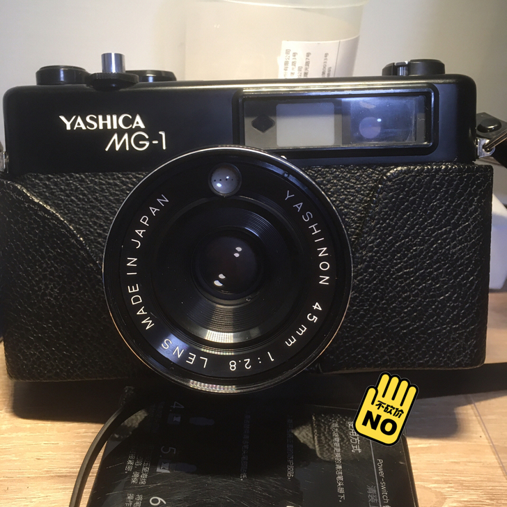 亚西卡yashica 35GT系列最末一款...