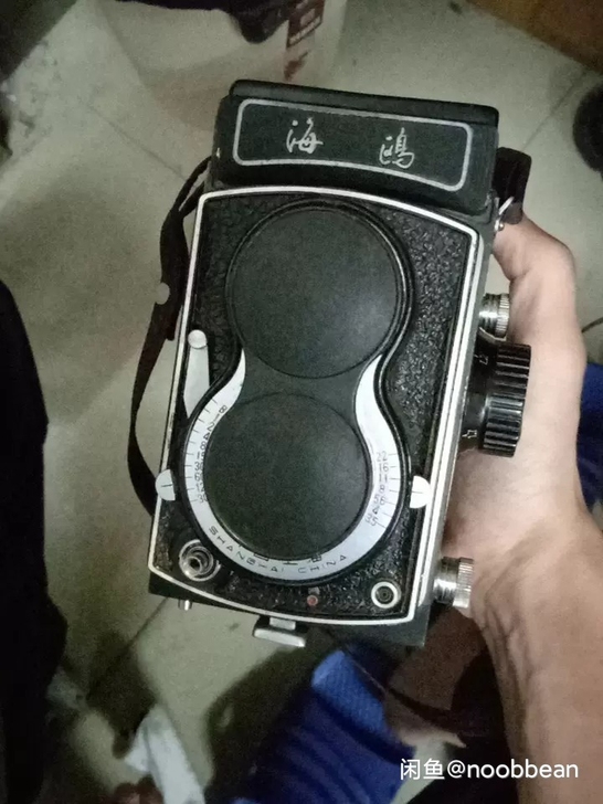 海鸥4b一台，功能正常，镜头微灰不影响，带...