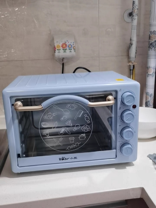 小熊烤箱家用迷你小型小电烤箱烤全自动多功能...