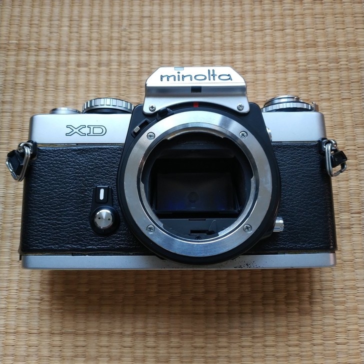 美能达 xd 熊猫机