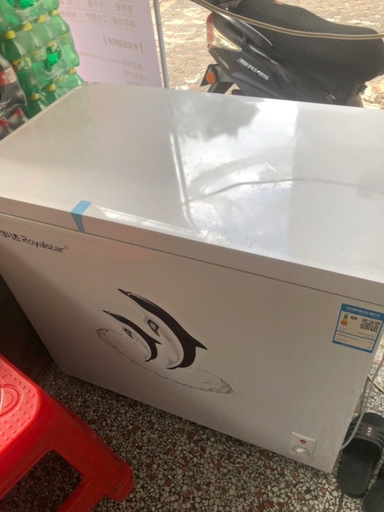 全新非二手冰柜家用小型冷藏冷冻转换雪糕柜迷...