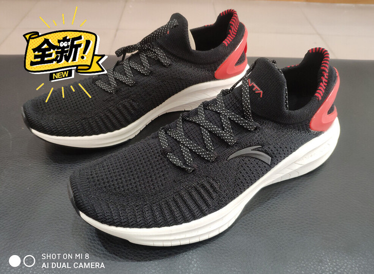 安踏男鞋跑步鞋新款休闲鞋轻便缓震耐磨运动鞋...