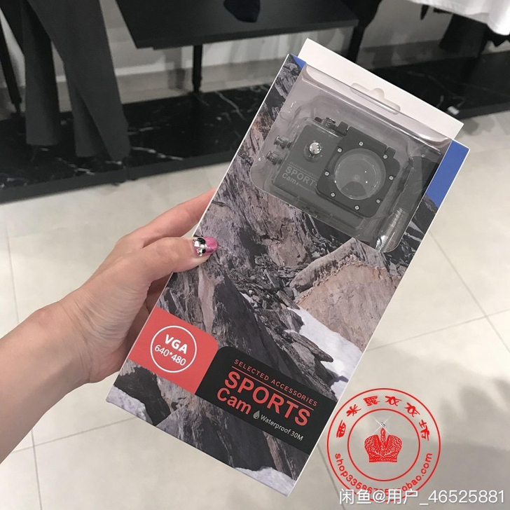 全新运动摄像机加邮费一共39