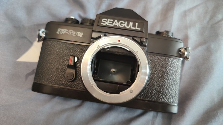 海鸥df2 etm胶片机带皮套