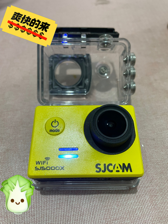 SJCAM 数码摄像机 白菜价，自用相机，...