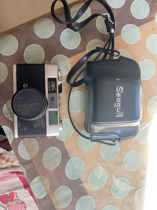 海鸥205相机，轻微脱胶