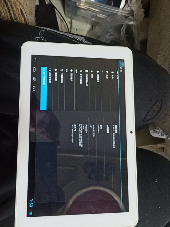 蓝魔平板电脑w31，16g内存 ，十寸屏 ，