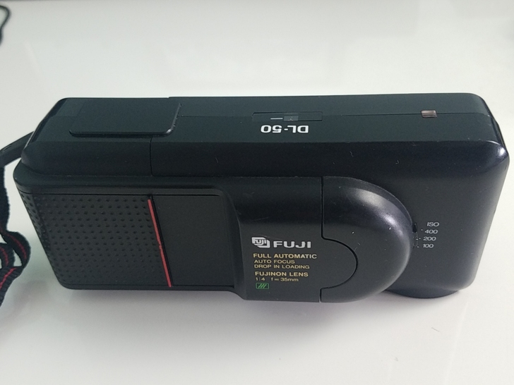 富士DL-50胶片相机闲置135胶片相机 ...