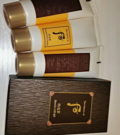 出后，兰蔻，SKII洁面小样，都是官方旗舰...