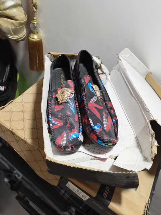 豆豆鞋男夏季男士透气韩版潮鞋社会精神一脚蹬...