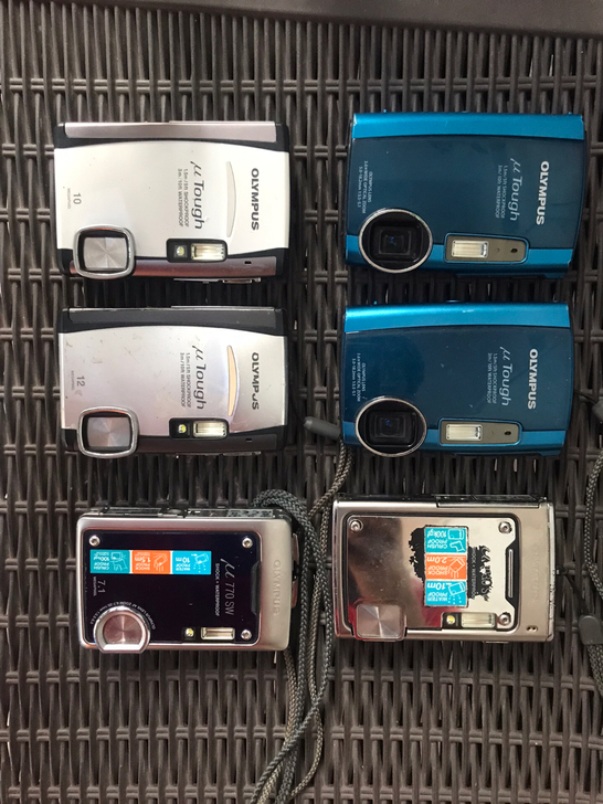 奥林巴斯u770sw u1030 u300...