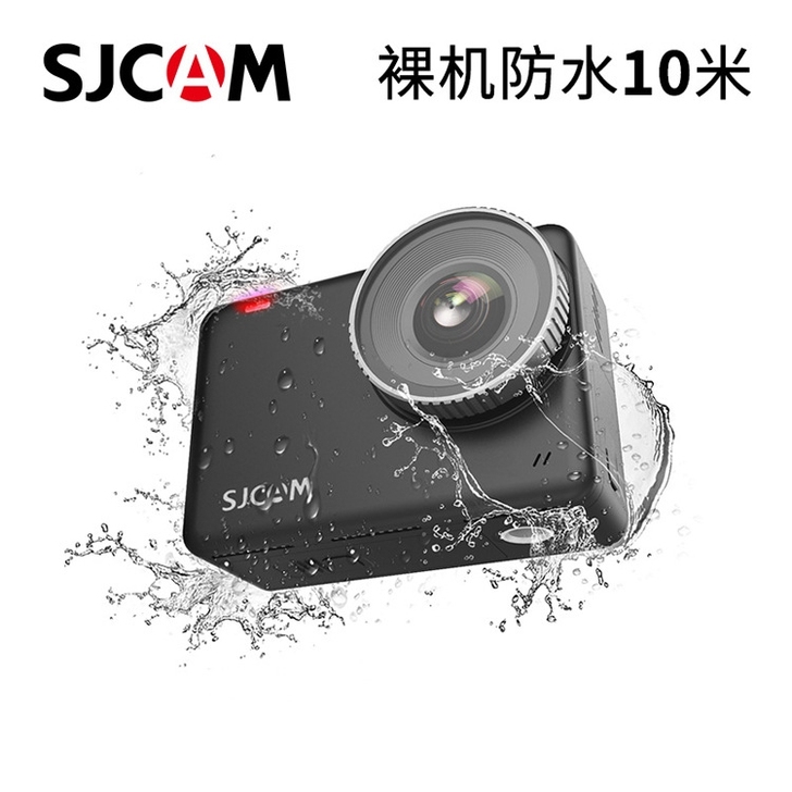 SJCAM10X运动相机水下潜水4K户外直...