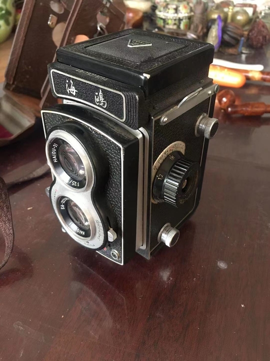 海鸥牌照相机一台,完整一套,几十年保存这么...