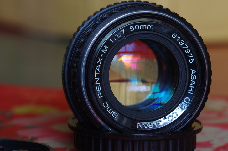 宾得m50 1.7锐利手动镜头，宾得m50...
