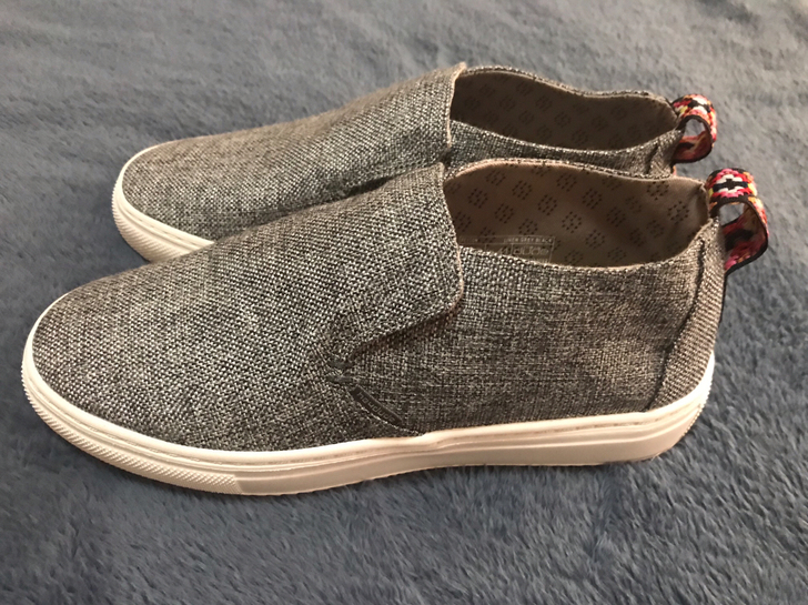 Hey dude/都德 一脚蹬懒人休闲帆布鞋