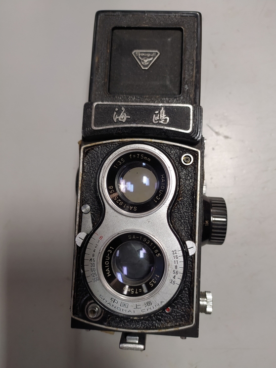 海鸥4B照相机，功能正常，镜头无霉，可以正...