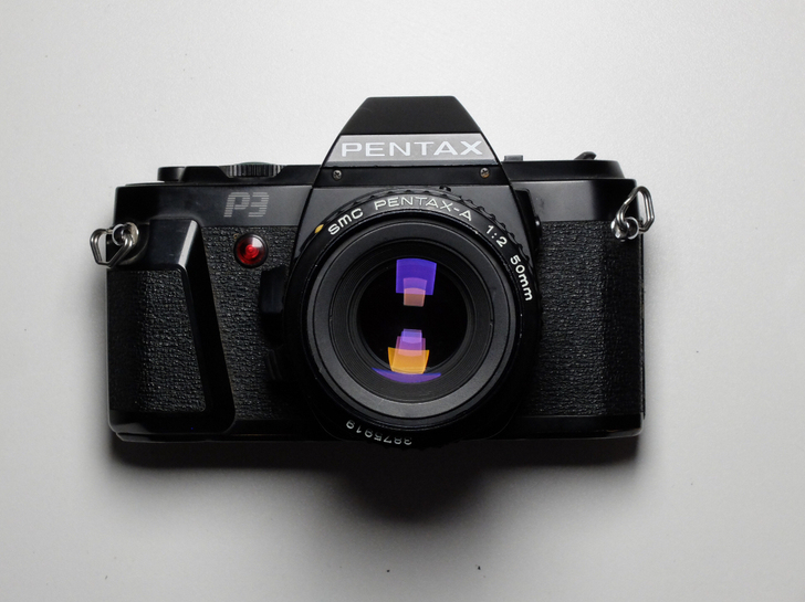 宾得pentax p3胶片相机 胶卷相机